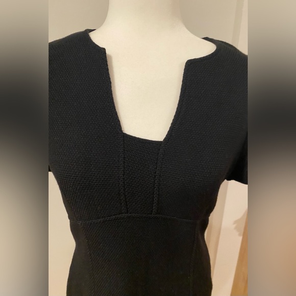 👑St John Micro Boucle Knit Dress In Caviar❤️ - Picture 7 of 10